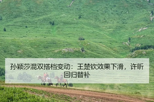 孙颖莎混双搭档变动：王楚钦效果下滑，许昕回归替补